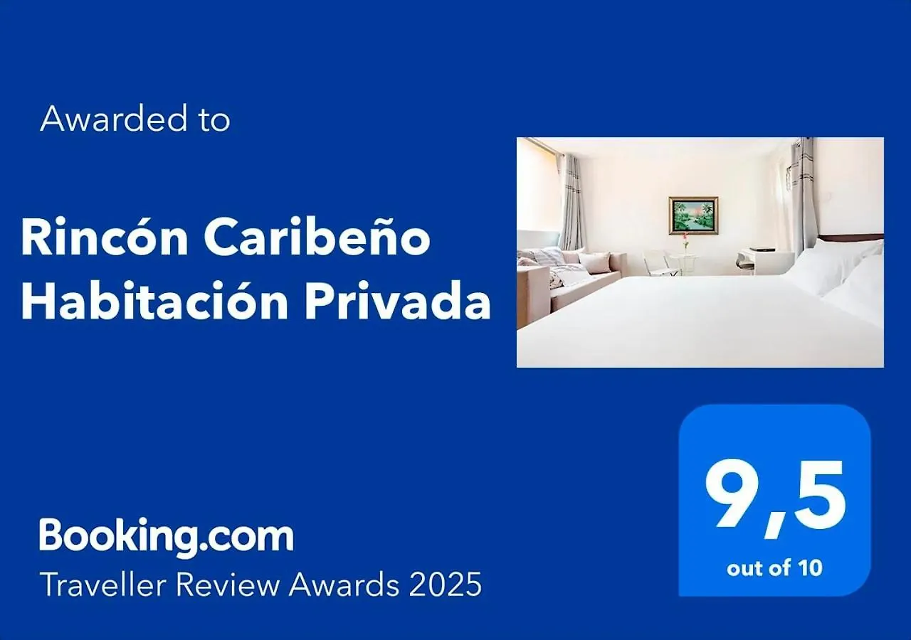 Rincón Caribeño Habitación Privada Santo Domingo